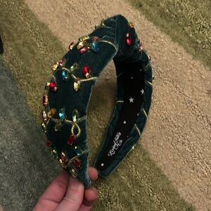 Living fully sold out Christmas headband